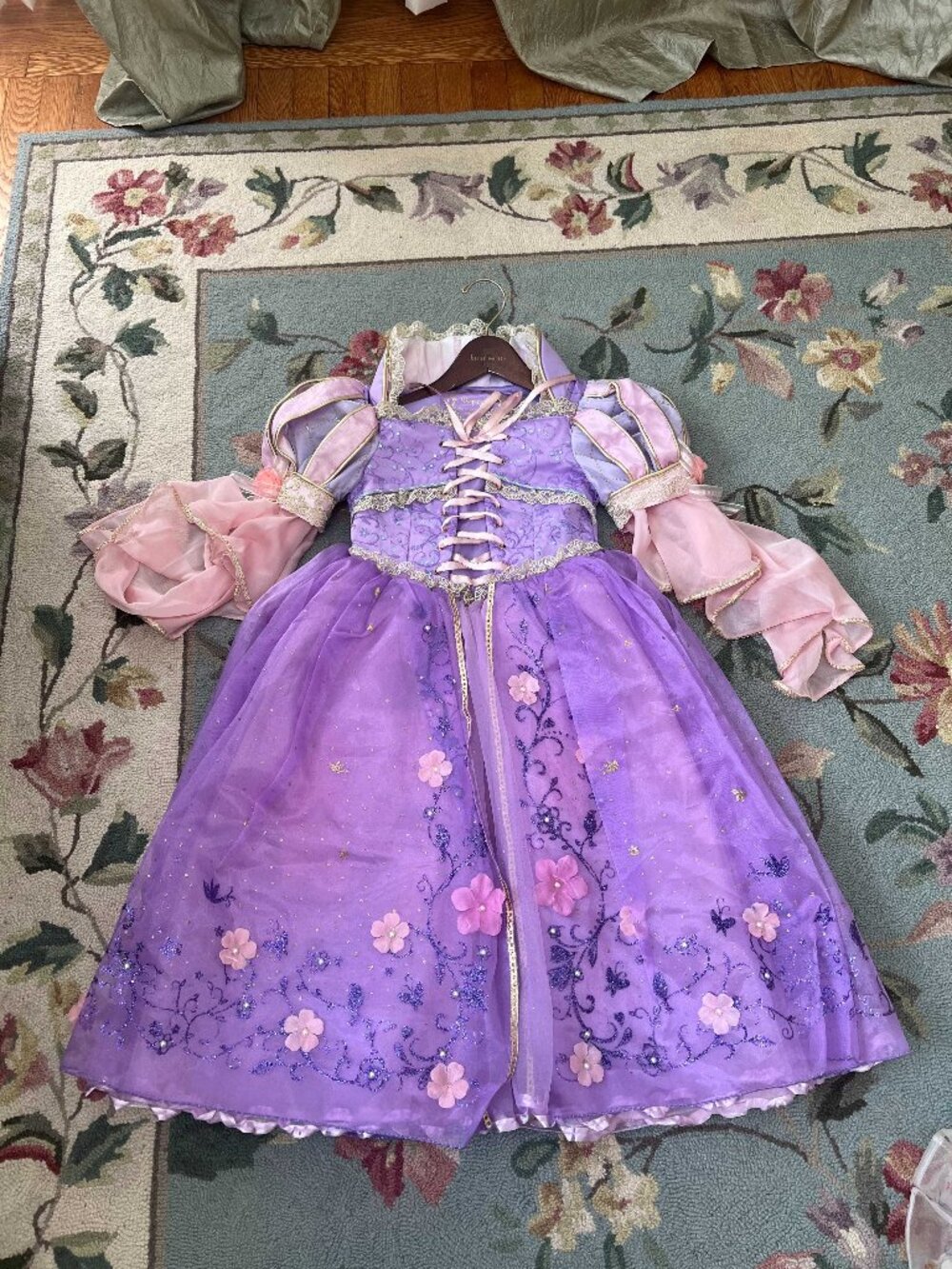 Disney Store Rapunzel Limited Edition Gown Size 6 — 1 of 2000